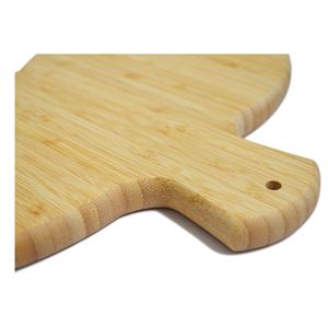 Tabla de cortar de bambú con forma de cola de pez para cocina, tabla de cortar para decoración de pared del hogar, espacios en blanco para arte de resina epoxi - Product Image 3