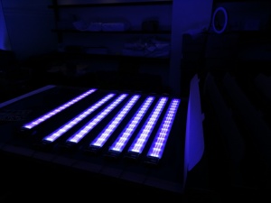 Lumière LED RGB 60/90/120cm, spectre complet, application de contrôle, plante d'eau, éclairage d'aquarium, aquariums - Product Image 6