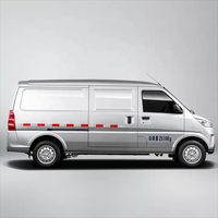COC Wuling Ev 50 véhicule électrique de livraison fourgonnette électrique camion conduite à droite fourgonnette Rhd pour la livraison de nourriture