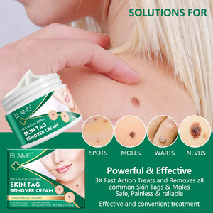 ELAIMEI Custom OEM ODM Skin Tag &amp; <strong>Wart</strong> <strong>Remover</strong> <strong>Cream</strong> 100% Natural Herbal Manufacturer Private Label Support Fast Shipping - Product Image 2