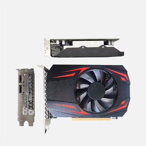การ์ดจอกราฟิก GTX1650TI 4G DDR6 สำหรับเดสก์ท็อป งานออฟฟิศ ตัดต่อวิดีโอ เล่นเกมระดับ 3A ผลงานชิ้นเอก ขายส่ง - Product Image 1