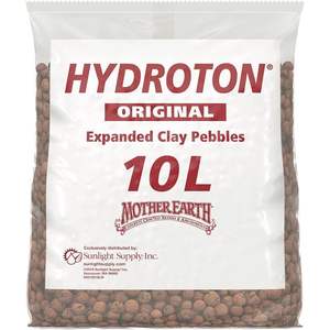 Hydrotone Original 10 litres agrégat d'argile expansé léger fabriqué en Allemagne pour l'équipement d'irrigation et de culture hydroponique - Product Image 5