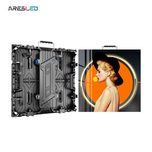 Gabinete <span class=keywords><strong>de</strong></span> aluminio fundido a presión pantalla LED <span class=keywords><strong>de</strong></span> alquiler interior y exterior a todo color - Product Image 1