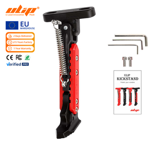 Béquille Ulip V2 17 CM Noir Rouge Réglable pour Trottinette Électrique Mi M365 Pro Pro2 Lite ZT3 Support de Pied en Aluminium Repose-Pieds - Product Image 1