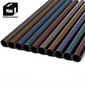 OEM Carbon Fiber Tube 100% Real Carbon Tube Wholesale Price Carbon Tubes For Sale