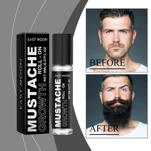 Boule à <span class=keywords><strong>barbe</strong></span> <span class=keywords><strong>pour</strong></span> hommes Nourrir les follicules pileux Boule de croissance de <span class=keywords><strong>barbe</strong></span> <span class=keywords><strong>pour</strong></span> hommes Moustachegrowthroll-on - Product Image 1