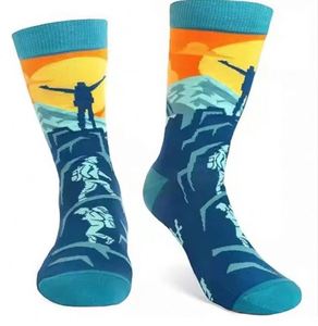 Calcetines Personalizados Promocionales, Calcetines de Moda para Parejas, Unisex - Product Image 1