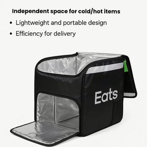 Mochila de Reparto Aislada y Moderna para Cajas de Pastel, Pizza y Comida - Product Image 2