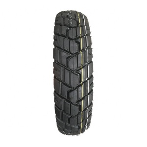 Nuovo Pneumatico <span class=keywords><strong>e</strong></span> Camera d'Aria per Moto Vintage 4.50-18 con Battistrada a Dente di Sega - Product Image 6