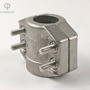 Collier de serrage de sécurité DN25 en acier inoxydable SS316L SS304 - Product Image 6