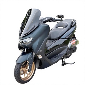 Parabrisas de carreras modificado para Yamaha NMAX155 2020-2024, parabrisas más alto para NMAX, deflector de viento - Product Image 4