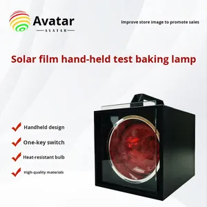 Năng lượng mặt trời đèn xe cửa sổ màu tự động cửa sổ kính nhiệt irr UV thử nghiệm - Product Image 5