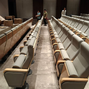 เก้าอี้แถวสำหรับห้องประชุมเก้าอี้โรงละครระบายอากาศเท้าอิสระ2025สินค้าใหม่ - Product Image 4