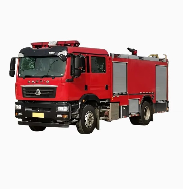 Высокое качество 8000L 4*2 резервуар для воды пожарная машина новое состояние аварийно-спасательная машина для продажи