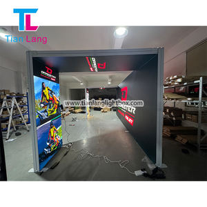 TIANLANG SEG บูธจัดแสดงนิทรรศการแบบพับได้กล่องไฟ LED โฆษณาโรงงาน - Product Image 3