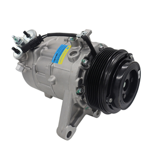 คอมเพรสเซอร์แอร์รถยนต์ ปั๊มแอร์ อะไหล่ระบบทำความเย็นรถยนต์ ร่อง 6PK 12V DC สำหรับ Buick Enclave - Product Image 2