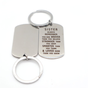 Personalisiertes Sublimations-Haustier-ID-Tag mit Fotodruck, Metall-Hundemarke mit Schlitzring gegen Verlust, für Hundehalsbänder - Product Image 4