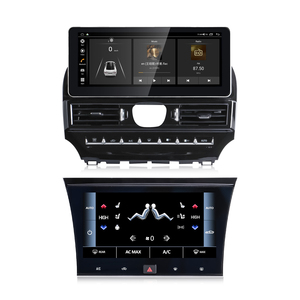 NaviHua Nouveau Design 12.3 ''Android Autoradio GPS Navigation Multimédia Carplay Stéréo Avec Écran AC pour <span class=keywords><strong>Chrysler</strong></span> <span class=keywords><strong>300C</strong></span> 2011-2023 - Product Image 1