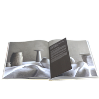 Libros de tapa dura personalizados con impresión de autoedición con embalaje de estuche
