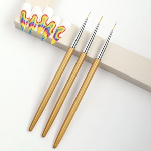 Juego de Tres Bolígrafos para Decoración de Uñas, Personalizables, para Líneas, Puntos, Flores y Dibujos - Product Image 5