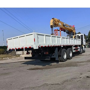 รถบรรทุก ISUZU GIGA 8x4 สำหรับงานหนัก ติดตั้งเครนยกของ 16 ตัน แบบบูมตรง ราคาโรงงาน - Product Image 5