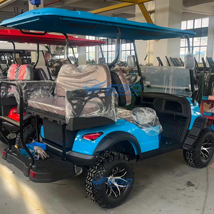 Carrito de Golf de Gasolina de 4 Plazas, 150CC/300CC, Nuevo Diseño, Venta Caliente, Mini Carrito de Golf Clásico - Product Image 3