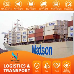 마트슨 해상 특급 배송 서비스 도어 투 도어 DDP 익스프레스 및 트럭 LCL 서비스 중국에서 미국까지 - Product Image 4