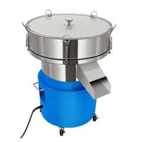 Nouveau séparateur vibrant industriel robuste pour poudres - Machine de tamisage haute fréquence 1100W pour plastiques et produits chimiques