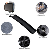 Rampe de voiture robuste réglable rampe portable pliante escaliers de voiture pour chien pliable pour voiture SUV