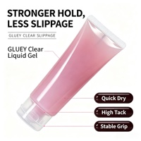 Emballage personnalisé professionnel, gel collant 100 ml, anti-transpiration longue durée, craie pour les mains sèches pour l'escalade, la pole dance
