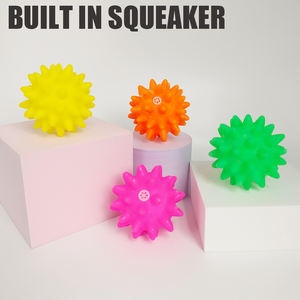 निर्माता थोक, क्लासिक स्पाइडर बॉल डॉग च्यू खिलौना, उच्च गुणवत्ता वाली विनाइल, इंटरैक्टिव प्राप्त खिलौना, कई रंग उपलब्ध - Product Image 3