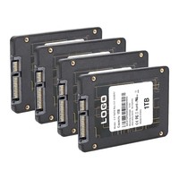 محركات أقراص صلبة داخلية SATA3 بالجملة OEM بشعار مخصص 120 جيجابايت/128 جيجابايت/240 جيجابايت/256 جيجابايت/480 جيجابايت/512 جيجابايت/1 تيرابايت/2 تيرابايت لسطح المكتب