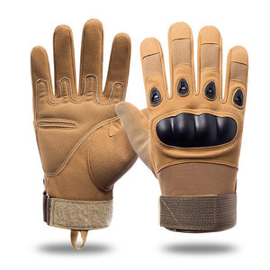 Guantes Tácticos Negros DFU147, Verde Oliva, Nailon Antideslizante, Entrenamiento, Todas las Temporadas - Product Image 2