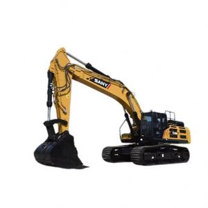 Excavadora de 50 Toneladas SY500H, 2.5m3, Excavadora de Minería, Excavadora de Orugas, Distribuidor Autorizado de Fábrica - Product Image 1