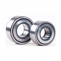 Rouleaux de support avec anneau intérieur NUTR 1542 A, poussoir à came et rouleau de guidage NUTR1542A
