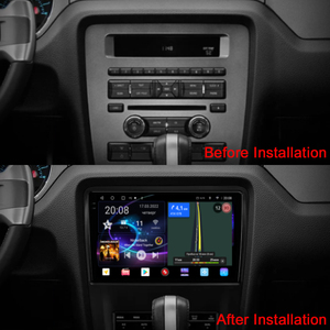 Penhui Androidเครื่องเล่นดีวีดีรถยนต์สําหรับ<span class=keywords><strong>Ford</strong></span> <span class=keywords><strong>Mustang</strong></span> V S-<span class=keywords><strong>197</strong></span> 2009 - 2014 วิทยุนําทางGPSเสียงวิดีโอCarPlay DSPมัลติมีเดีย 2 - Product Image 5