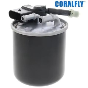 Filtro de Combustible Coralfly Nuevo de Alta Calidad, OEM A6510902852 A6510901652 6510901252 6510901752 para MERCEDES- - Product Image 1