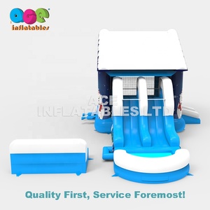 Comercial seco mojado <span class=keywords><strong>de</strong></span> Navidad inflable <span class=keywords><strong>castillo</strong></span> inflable con tobogán Casa <span class=keywords><strong>de</strong></span> rebote - Product Image 6