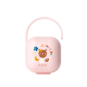 Sucette pour bébé ALGO Factory, lot de <span class=keywords><strong>3</strong></span> avec attache et étui, motif imprimé écologique, 0-12 <span class=keywords><strong>mois</strong></span>, sucette d'alimentation pour bébé - Product Image 6