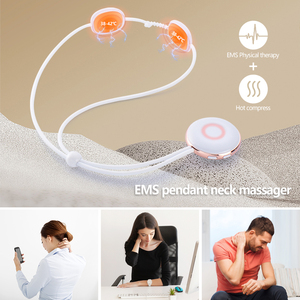 Masseur de cou Portable Mini masseur de cou électrique EMS suspendu - Product Image 2