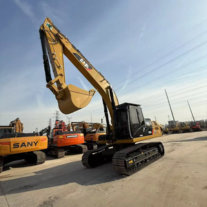 Cat 329D2L Excavadora Hidráulica Usada Original Caterpillar Track Digger 29ton 329D 329D2 329DL Máquina Excavadora Mediana PARA LA Venta - Product Image 3