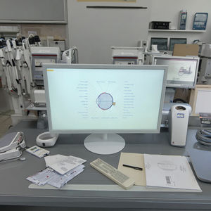 Meilleure qualité 18.5 pouces Tpv-185 Optical Shop Display Ophthalmology Instruments Eye Visual Aurraty Chart avec 1 an de garantie - Product Image 4