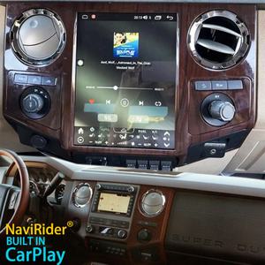 Pantalla Android Tesla para Ford F250 F350 F450 F650 2009-2014, Sistema Multimedia Estéreo para Auto con GPS, Video, Radio, Reproductor Carplay - Product Image 1