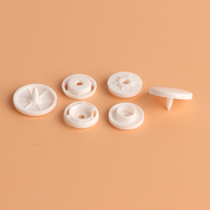 Factory Price T09 T3 T5 T8 Superior <strong>White</strong> Plastic Snap <strong>Buttons</strong> Snap <strong>Closure</strong> for Garment Clothes - Product Image 4