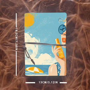 A6 handmade đẹp máy tính xách tay món quà tinh vi cho Giám đốc điều hành lý tưởng cho lãnh đạo ghi chú và tầm nhìn lập kế hoạch với người phụ nữ S - Product Image 4