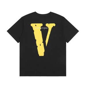 V LONEMen T-shirt 100% coton Original marque Streetwear femmes T-shirt USA été à manches courtes Harajuku Hip Hop T-shirt <span class=keywords><strong>Vlone</strong></span> - Product Image 5