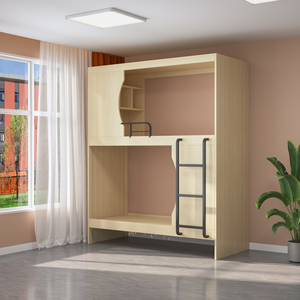 Literas modernas para niños usadas en dormitorio, literas para hostales para adultos usadas en hoteles universitarios, apartamentos y hospitales - Product Image 2
