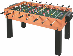 Juego <span class=keywords><strong>de</strong></span> Futbolín Portátil con Descuento Exclusivo, Mesa <span class=keywords><strong>de</strong></span> Futbolín Clásica <span class=keywords><strong>de</strong></span> <span class=keywords><strong>Madera</strong></span>, Equipo Deportivo para Niños y Adultos, para el Hogar o <span class=keywords><strong>Bar</strong></span> - Product Image 5