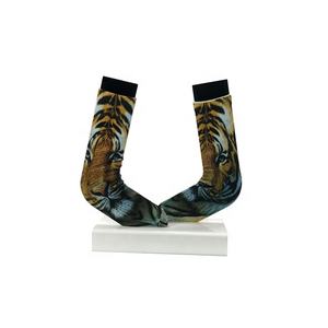 Diseño de moda Exposición Acrílico Pie Calcetines Exhibición Maniquí Estante Soporte Calcetines Soportes de exhibición para ventana Exhibición de calcetines - Product Image 5