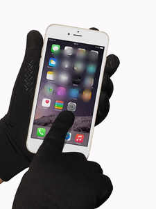 Sarung Tangan Lari Anti-Selip Layar Sentuh Full Finger untuk Hiking, Bersepeda, dan Aktivitas Luar Ruangan dengan Lapisan Hangat, Grosir Kustom - Product Image 2